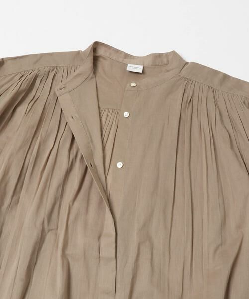 URBAN RESEARCH DOORS / アーバンリサーチ ドアーズ シャツ・ブラウス | コットンボイルギャザーブラウス | 詳細23