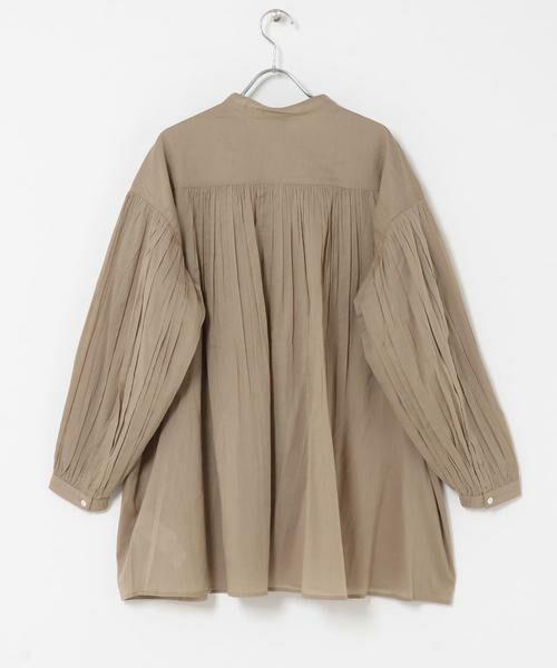 URBAN RESEARCH DOORS / アーバンリサーチ ドアーズ シャツ・ブラウス | コットンボイルギャザーブラウス | 詳細24