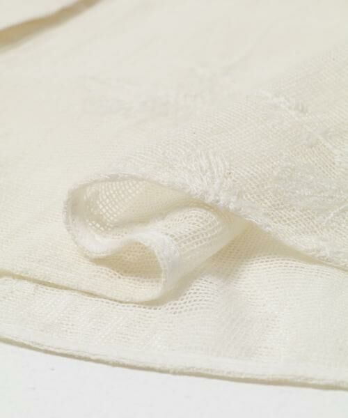 URBAN RESEARCH DOORS / アーバンリサーチ ドアーズ シャツ・ブラウス | メッシュエンブロイダリーシャツ | 詳細11