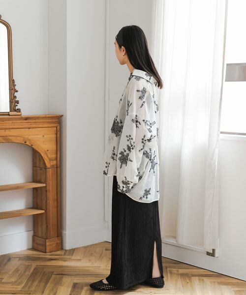 URBAN RESEARCH DOORS / アーバンリサーチ ドアーズ シャツ・ブラウス | メッシュエンブロイダリーシャツ | 詳細18