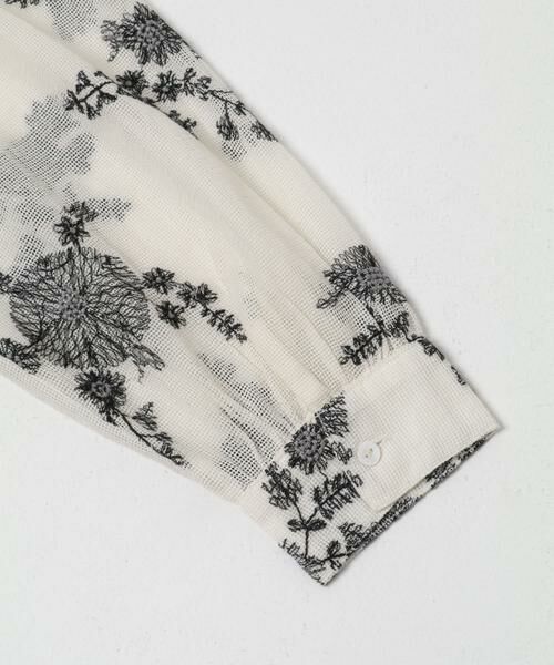 URBAN RESEARCH DOORS / アーバンリサーチ ドアーズ シャツ・ブラウス | メッシュエンブロイダリーシャツ | 詳細20