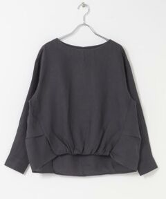 URBAN RESEARCH DOORS / アーバンリサーチ ドアーズ シャツ・ブラウス | リネンフロントギャザープルオーバー