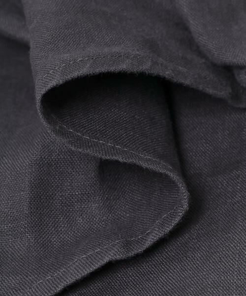 URBAN RESEARCH DOORS / アーバンリサーチ ドアーズ シャツ・ブラウス | リネンフロントギャザープルオーバー | 詳細20