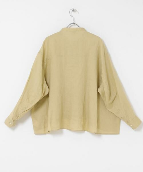 URBAN RESEARCH DOORS / アーバンリサーチ ドアーズ シャツ・ブラウス | リネンカーブスリーブブラウス | 詳細10