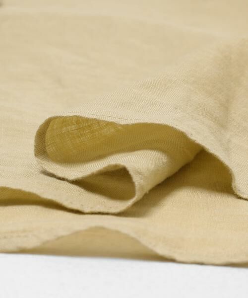 URBAN RESEARCH DOORS / アーバンリサーチ ドアーズ シャツ・ブラウス | リネンカーブスリーブブラウス | 詳細11