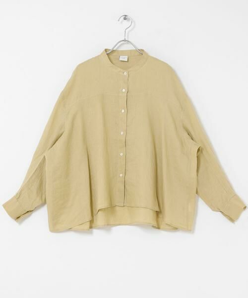URBAN RESEARCH DOORS / アーバンリサーチ ドアーズ シャツ・ブラウス | リネンカーブスリーブブラウス | 詳細8