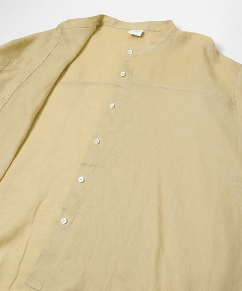 URBAN RESEARCH DOORS / アーバンリサーチ ドアーズ シャツ・ブラウス | リネンカーブスリーブブラウス | 詳細9