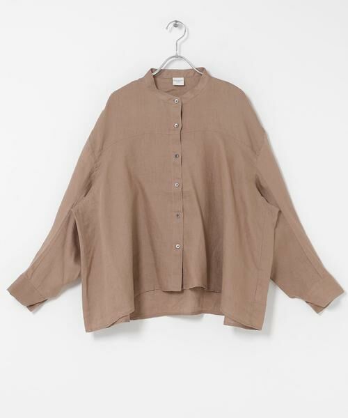 URBAN RESEARCH DOORS / アーバンリサーチ ドアーズ シャツ・ブラウス | リネンカーブスリーブブラウス | 詳細21