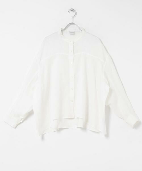 URBAN RESEARCH DOORS / アーバンリサーチ ドアーズ シャツ・ブラウス | リネンカーブスリーブブラウス | 詳細30