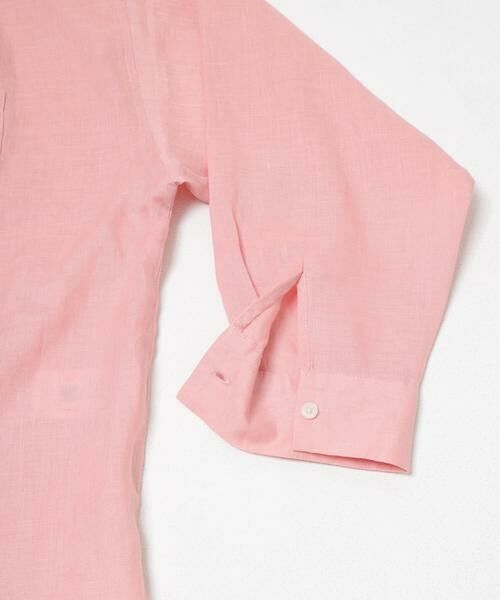 URBAN RESEARCH DOORS / アーバンリサーチ ドアーズ シャツ・ブラウス | リネンオーバーシャツ | 詳細9