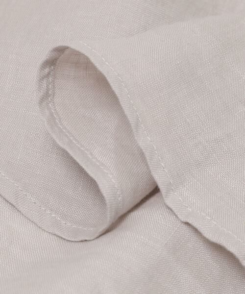 URBAN RESEARCH DOORS / アーバンリサーチ ドアーズ シャツ・ブラウス | リネンオーバーシャツ | 詳細20