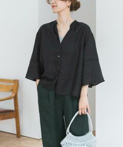 URBAN RESEARCH DOORS / アーバンリサーチ ドアーズ シャツ・ブラウス | リネンフレアスリーブブラウス