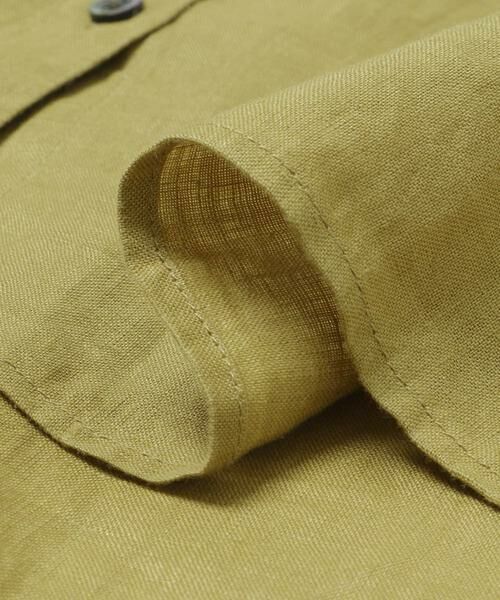 URBAN RESEARCH DOORS / アーバンリサーチ ドアーズ シャツ・ブラウス | リネンフレアスリーブブラウス | 詳細11