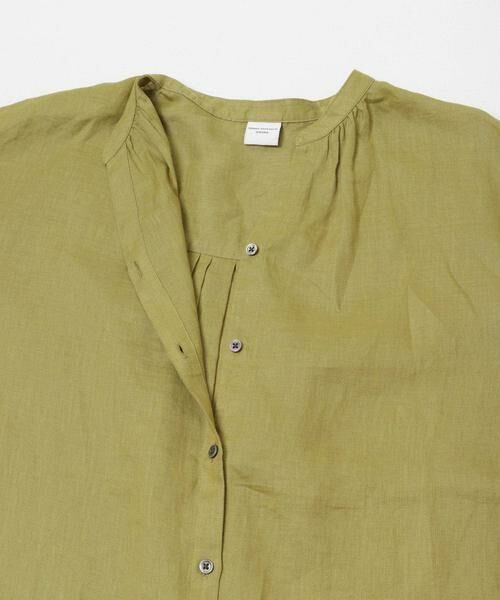 URBAN RESEARCH DOORS / アーバンリサーチ ドアーズ シャツ・ブラウス | リネンフレアスリーブブラウス | 詳細8