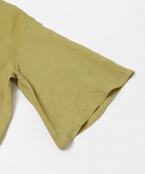 URBAN RESEARCH DOORS / アーバンリサーチ ドアーズ シャツ・ブラウス | リネンフレアスリーブブラウス | 詳細9