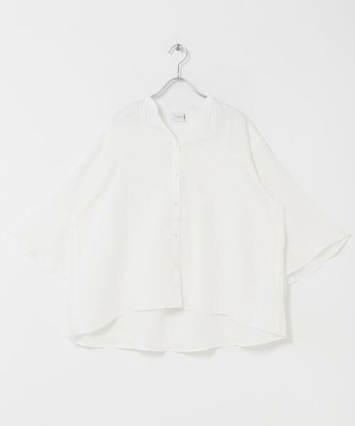 URBAN RESEARCH DOORS / アーバンリサーチ ドアーズ シャツ・ブラウス | リネンフレアスリーブブラウス | 詳細21
