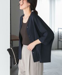 URBAN RESEARCH DOORS / アーバンリサーチ ドアーズ シャツ・ブラウス | 『UR TECH』完声/涼ドルマン半袖シャツ