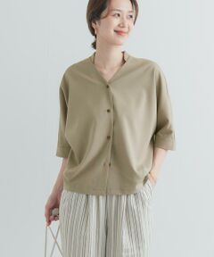 URBAN RESEARCH DOORS / アーバンリサーチ ドアーズ シャツ・ブラウス | 『UR TECH』完声/涼ドルマン半袖シャツ