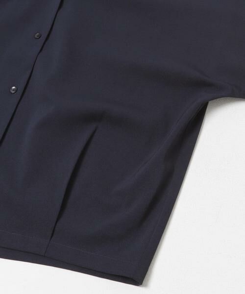URBAN RESEARCH DOORS / アーバンリサーチ ドアーズ シャツ・ブラウス | 『UR TECH』完声/涼ドルマン半袖シャツ | 詳細10