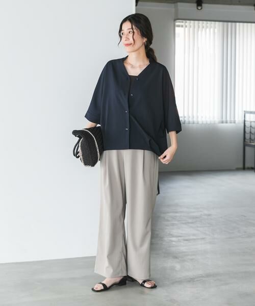 URBAN RESEARCH DOORS / アーバンリサーチ ドアーズ シャツ・ブラウス | 『UR TECH』完声/涼ドルマン半袖シャツ | 詳細7