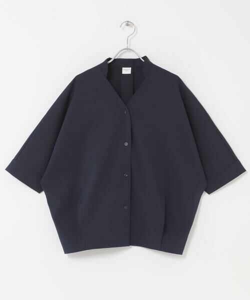 URBAN RESEARCH DOORS / アーバンリサーチ ドアーズ シャツ・ブラウス | 『UR TECH』完声/涼ドルマン半袖シャツ | 詳細8