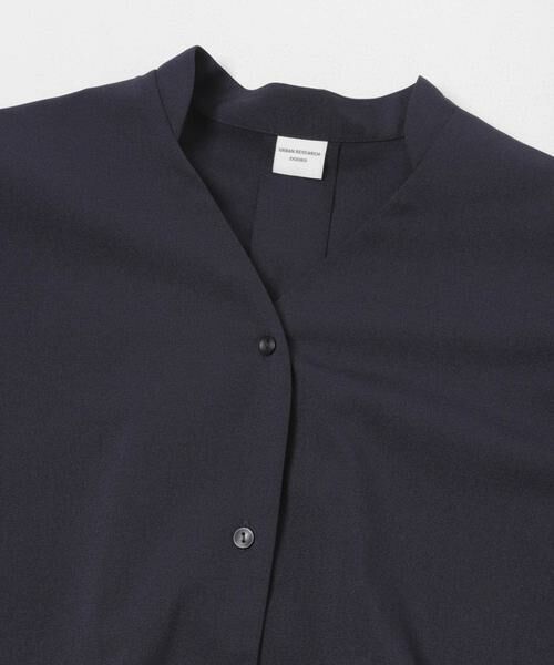 URBAN RESEARCH DOORS / アーバンリサーチ ドアーズ シャツ・ブラウス | 『UR TECH』完声/涼ドルマン半袖シャツ | 詳細9