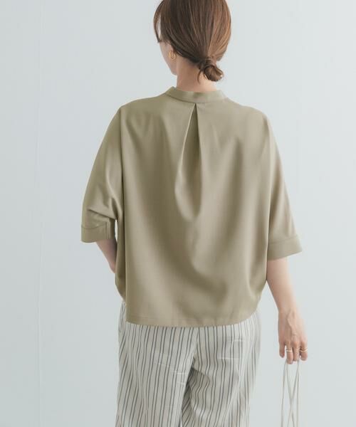 URBAN RESEARCH DOORS / アーバンリサーチ ドアーズ シャツ・ブラウス | 『UR TECH』完声/涼ドルマン半袖シャツ | 詳細16
