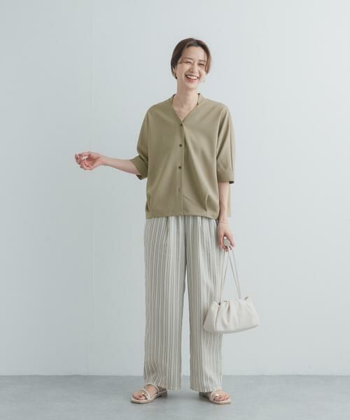 URBAN RESEARCH DOORS / アーバンリサーチ ドアーズ シャツ・ブラウス | 『UR TECH』完声/涼ドルマン半袖シャツ | 詳細19