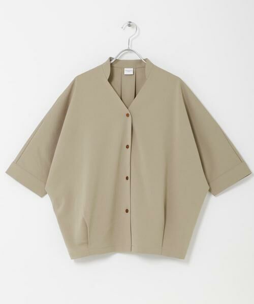 URBAN RESEARCH DOORS / アーバンリサーチ ドアーズ シャツ・ブラウス | 『UR TECH』完声/涼ドルマン半袖シャツ | 詳細20