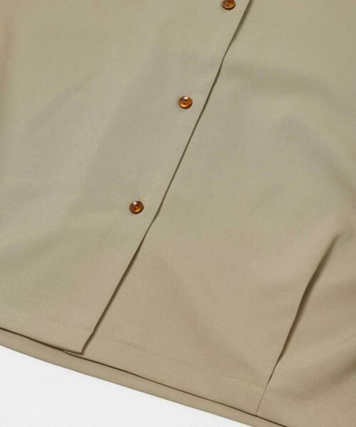 URBAN RESEARCH DOORS / アーバンリサーチ ドアーズ シャツ・ブラウス | 『UR TECH』完声/涼ドルマン半袖シャツ | 詳細21