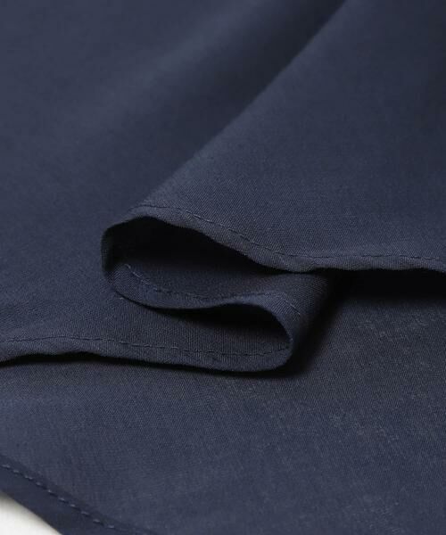 URBAN RESEARCH DOORS / アーバンリサーチ ドアーズ シャツ・ブラウス | 『UR TECH』バンドカラーシャツ | 詳細11