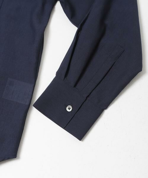 URBAN RESEARCH DOORS / アーバンリサーチ ドアーズ シャツ・ブラウス | 『UR TECH』バンドカラーシャツ | 詳細9