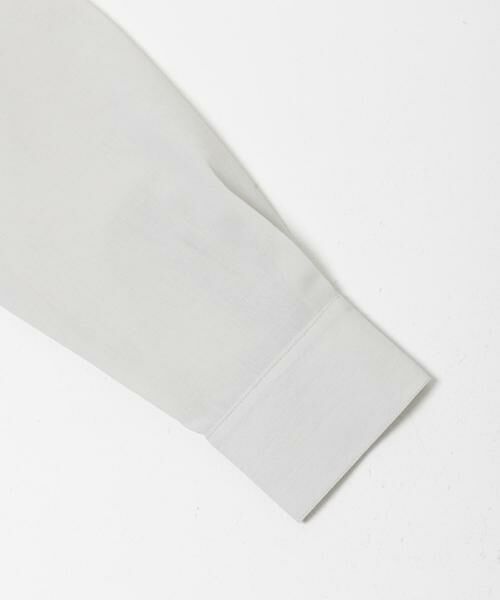 URBAN RESEARCH DOORS / アーバンリサーチ ドアーズ シャツ・ブラウス | 『UR TECH』バンドカラーシャツ | 詳細22