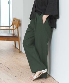 URBAN RESEARCH DOORS / アーバンリサーチ ドアーズ その他パンツ | リネンイージーパンツ