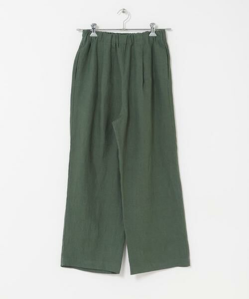 URBAN RESEARCH DOORS / アーバンリサーチ ドアーズ その他パンツ | リネンイージーパンツ | 詳細7