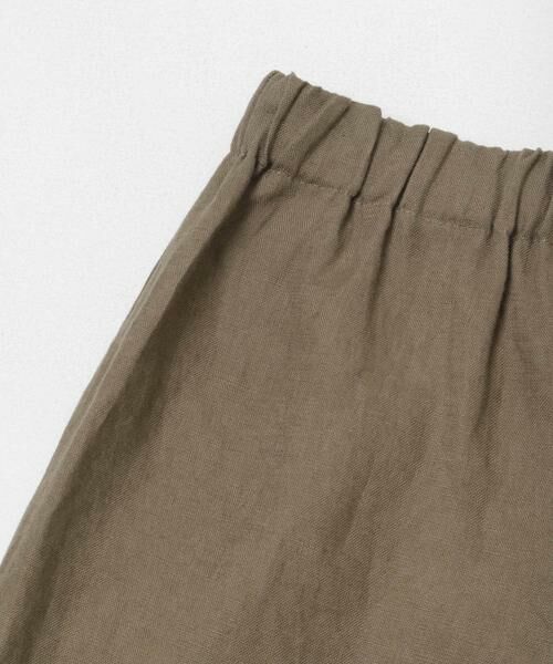 URBAN RESEARCH DOORS / アーバンリサーチ ドアーズ その他パンツ | リネンイージーパンツ | 詳細17