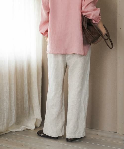 URBAN RESEARCH DOORS / アーバンリサーチ ドアーズ その他パンツ | リネンイージーパンツ | 詳細29