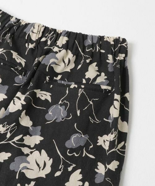 URBAN RESEARCH DOORS / アーバンリサーチ ドアーズ その他パンツ | 『WEB限定』リネンリヨセルプリントイージーパンツ | 詳細11