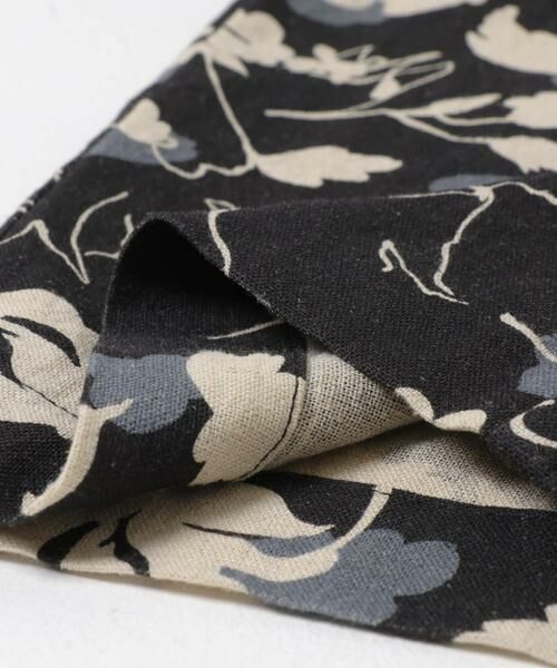 URBAN RESEARCH DOORS / アーバンリサーチ ドアーズ その他パンツ | 『WEB限定』リネンリヨセルプリントイージーパンツ | 詳細12