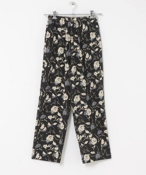 URBAN RESEARCH DOORS / アーバンリサーチ ドアーズ その他パンツ | 『WEB限定』リネンリヨセルプリントイージーパンツ | 詳細7