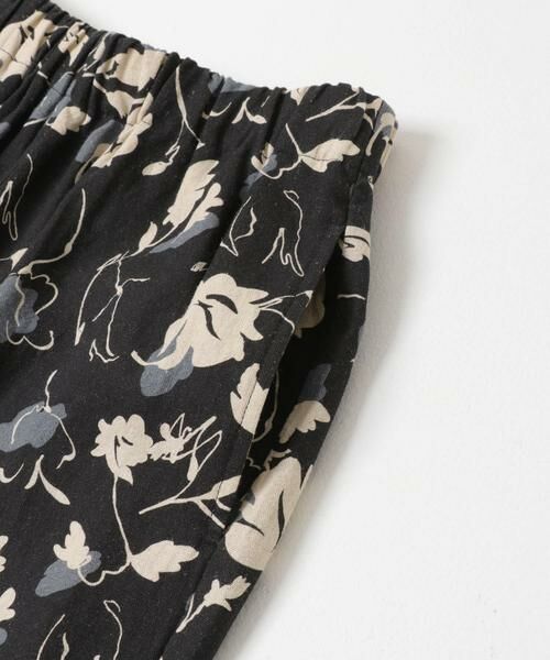 URBAN RESEARCH DOORS / アーバンリサーチ ドアーズ その他パンツ | 『WEB限定』リネンリヨセルプリントイージーパンツ | 詳細9