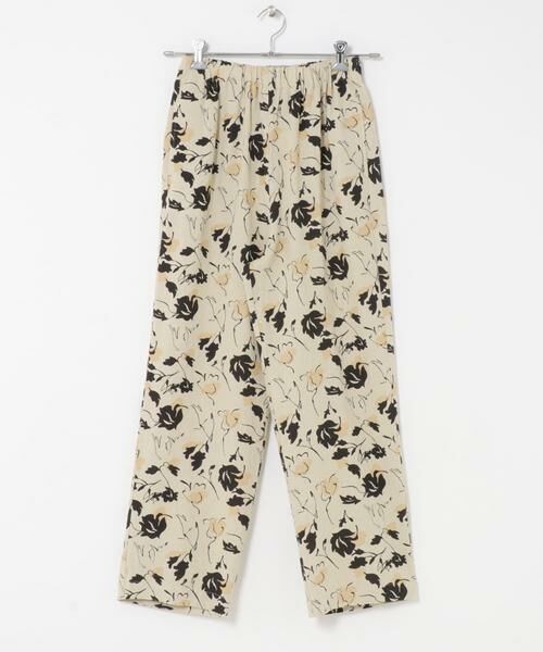 URBAN RESEARCH DOORS / アーバンリサーチ ドアーズ その他パンツ | 『WEB限定』リネンリヨセルプリントイージーパンツ | 詳細21