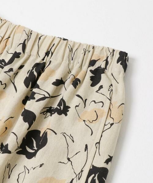 URBAN RESEARCH DOORS / アーバンリサーチ ドアーズ その他パンツ | 『WEB限定』リネンリヨセルプリントイージーパンツ | 詳細22