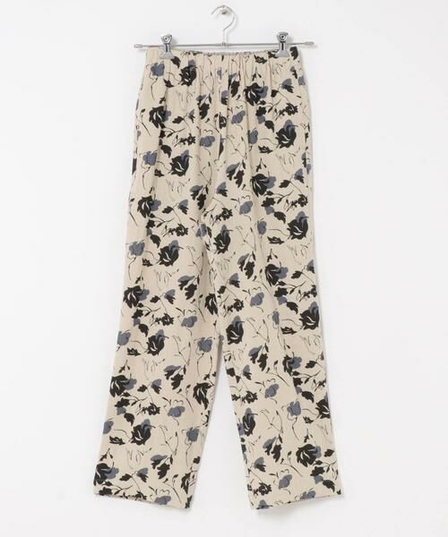 URBAN RESEARCH DOORS / アーバンリサーチ ドアーズ その他パンツ | 『WEB限定』リネンリヨセルプリントイージーパンツ | 詳細30