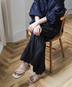 URBAN RESEARCH DOORS / アーバンリサーチ ドアーズ その他パンツ | エンブロイダリーレースイージーパンツ