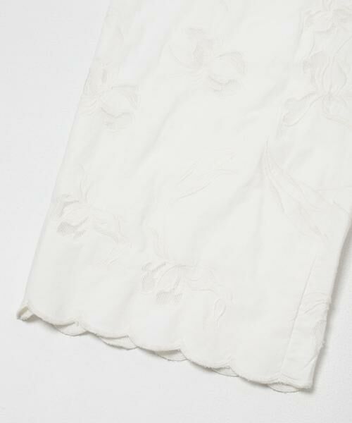 URBAN RESEARCH DOORS / アーバンリサーチ ドアーズ その他パンツ | エンブロイダリーレースイージーパンツ | 詳細9