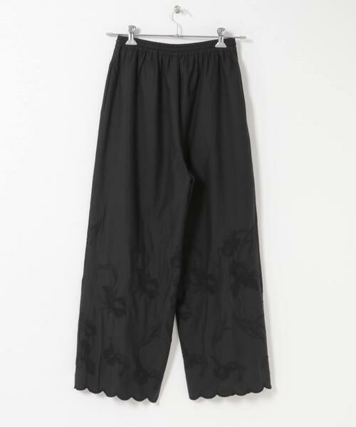 URBAN RESEARCH DOORS / アーバンリサーチ ドアーズ その他パンツ | エンブロイダリーレースイージーパンツ | 詳細21
