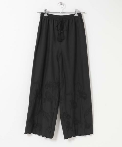 URBAN RESEARCH DOORS / アーバンリサーチ ドアーズ その他パンツ | エンブロイダリーレースイージーパンツ | 詳細17