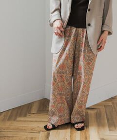 URBAN RESEARCH DOORS / アーバンリサーチ ドアーズ その他パンツ | アソートプリントイージーパンツ