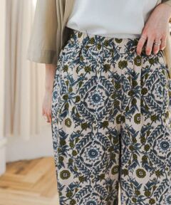 URBAN RESEARCH DOORS / アーバンリサーチ ドアーズ その他パンツ | アソートプリントイージーパンツ